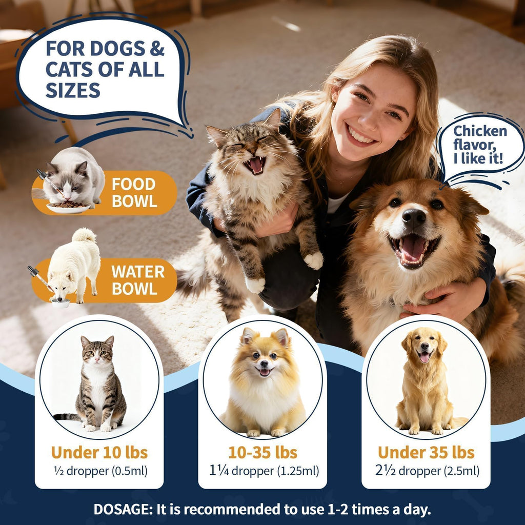Flea and Tick Prevention for Cats and Dogs Drops R68133