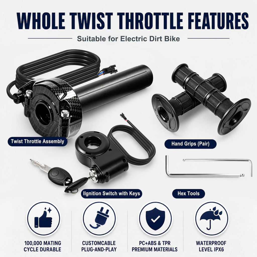 Twist Throttle F80349