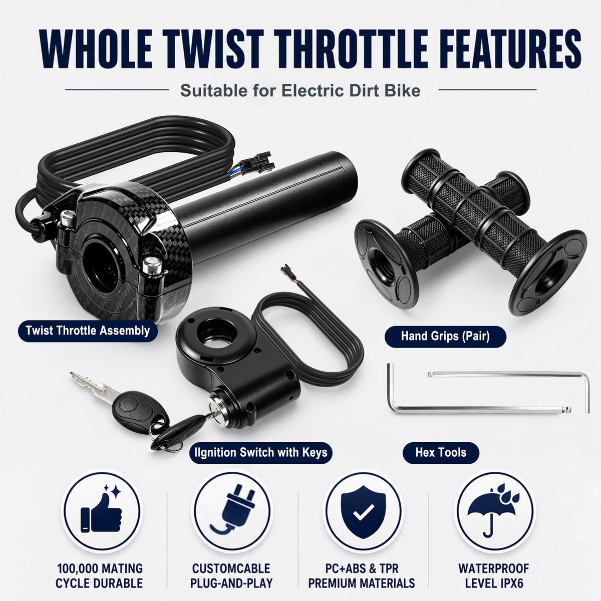 Twist Throttle F80349