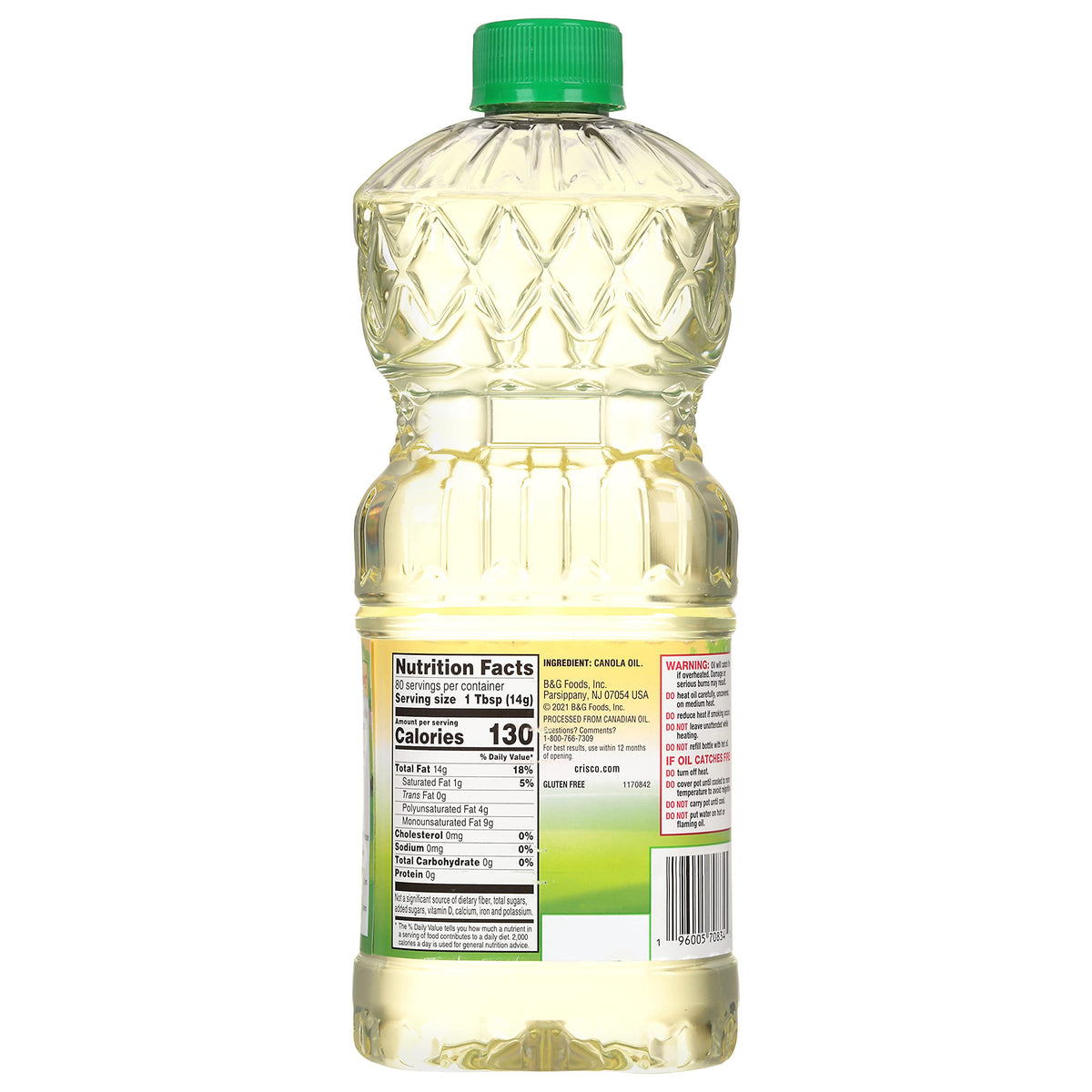 Canola Oil 40 Fluid Ounce Pack of 2 M333