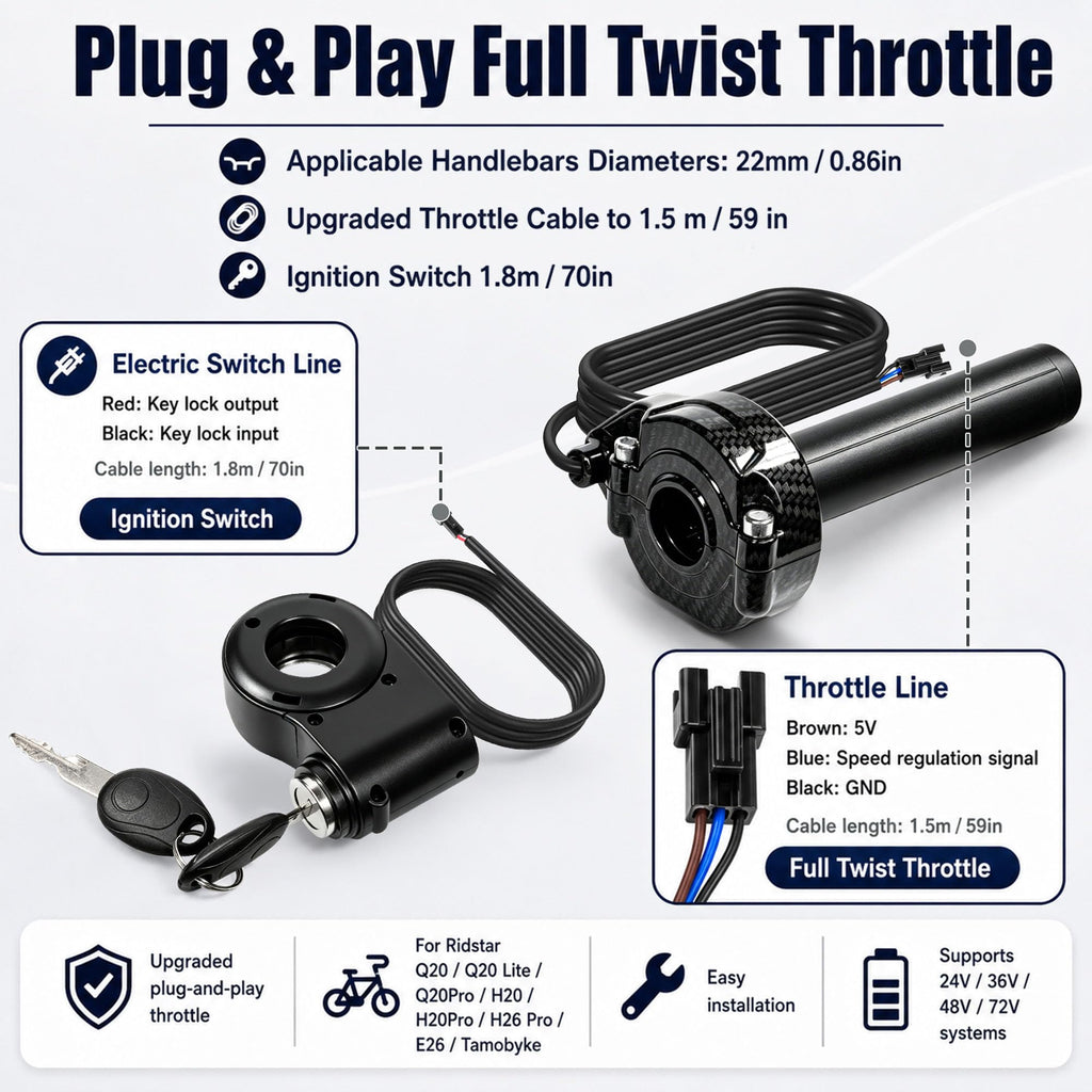 Twist Throttle F80349