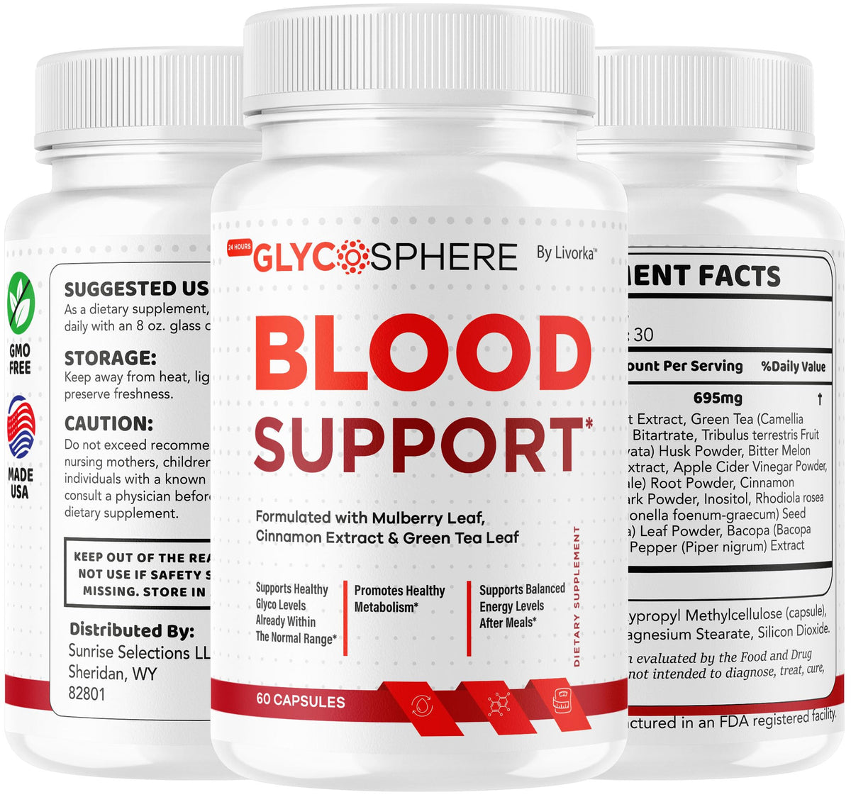180 Capsules Supplement N2798