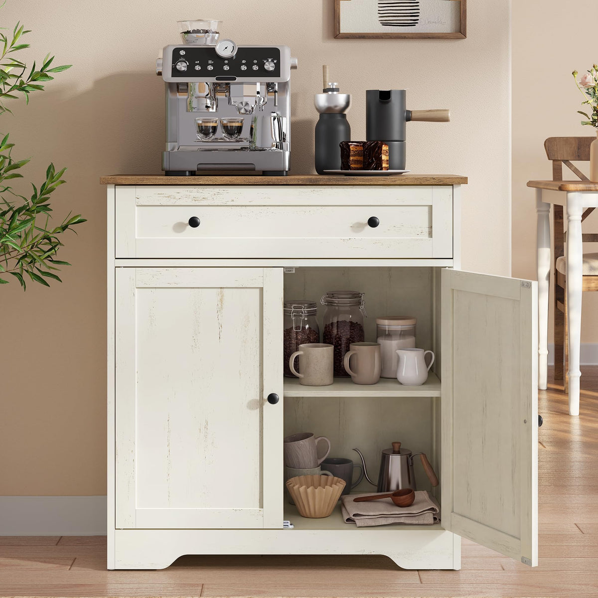 Buffet Cabinet, Sideboard, 2 Doors M937