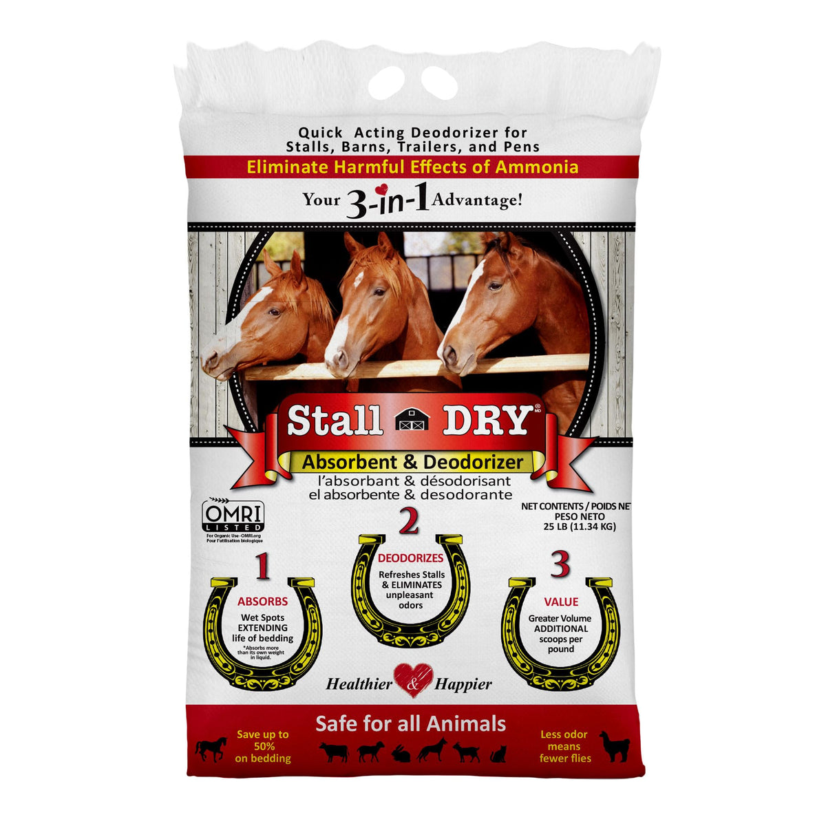 Absorbent & Deodorizer 25lbs Q300