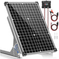 30W Solar Panel Kit 12V Battery Trickle Charger W1005