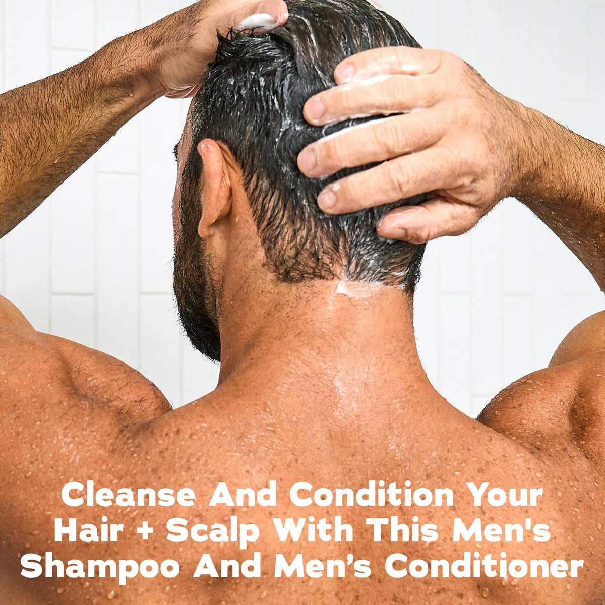 Natural Shampoo and Conditioner Set 11 fl oz 2-Pack F906