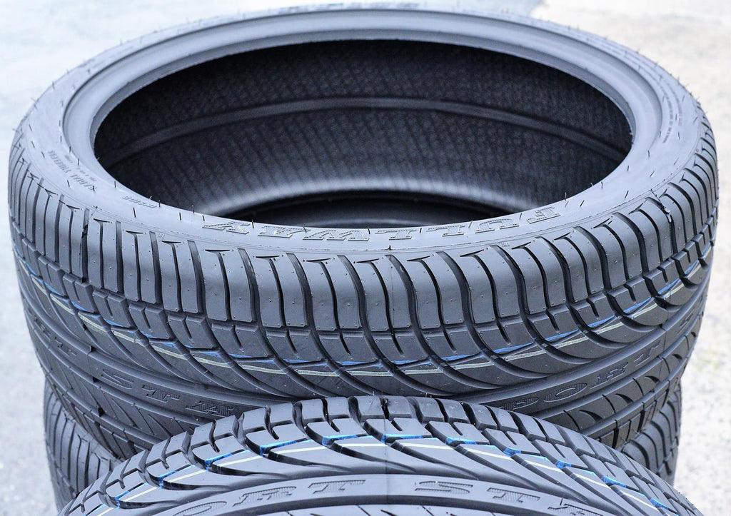 Set of 4 All-Season Passenger Car High Performance Radial Tires 235/45R18 98W E535209