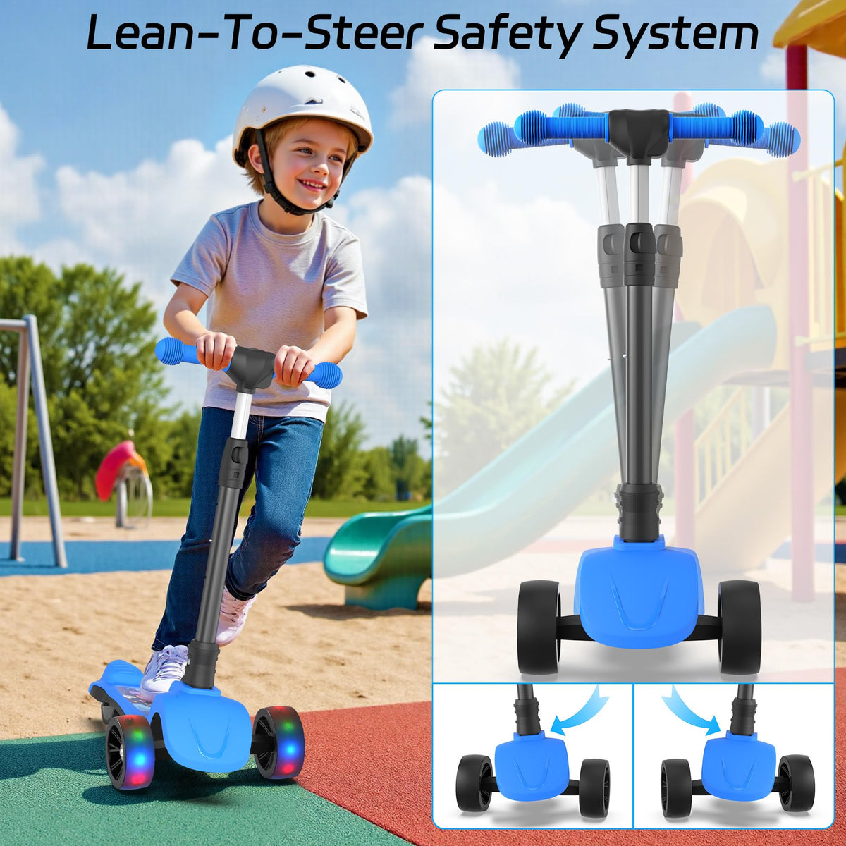 Electric Scooter with Dual Suspension B309