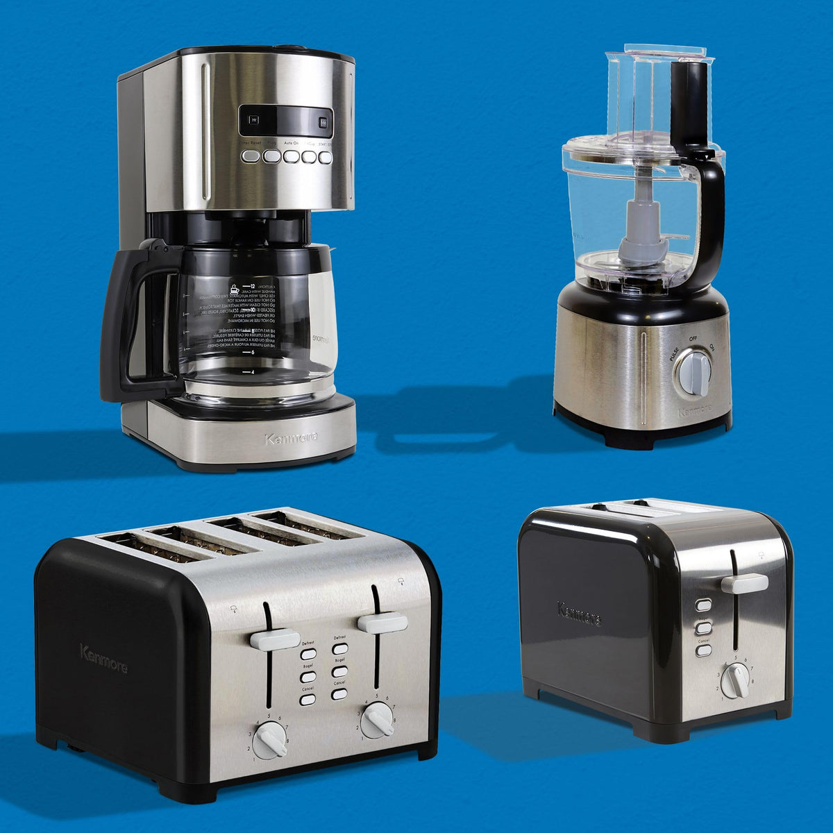 Programmable Drip Coffee Maker with Glass Pot, 12 Cup Black N2762