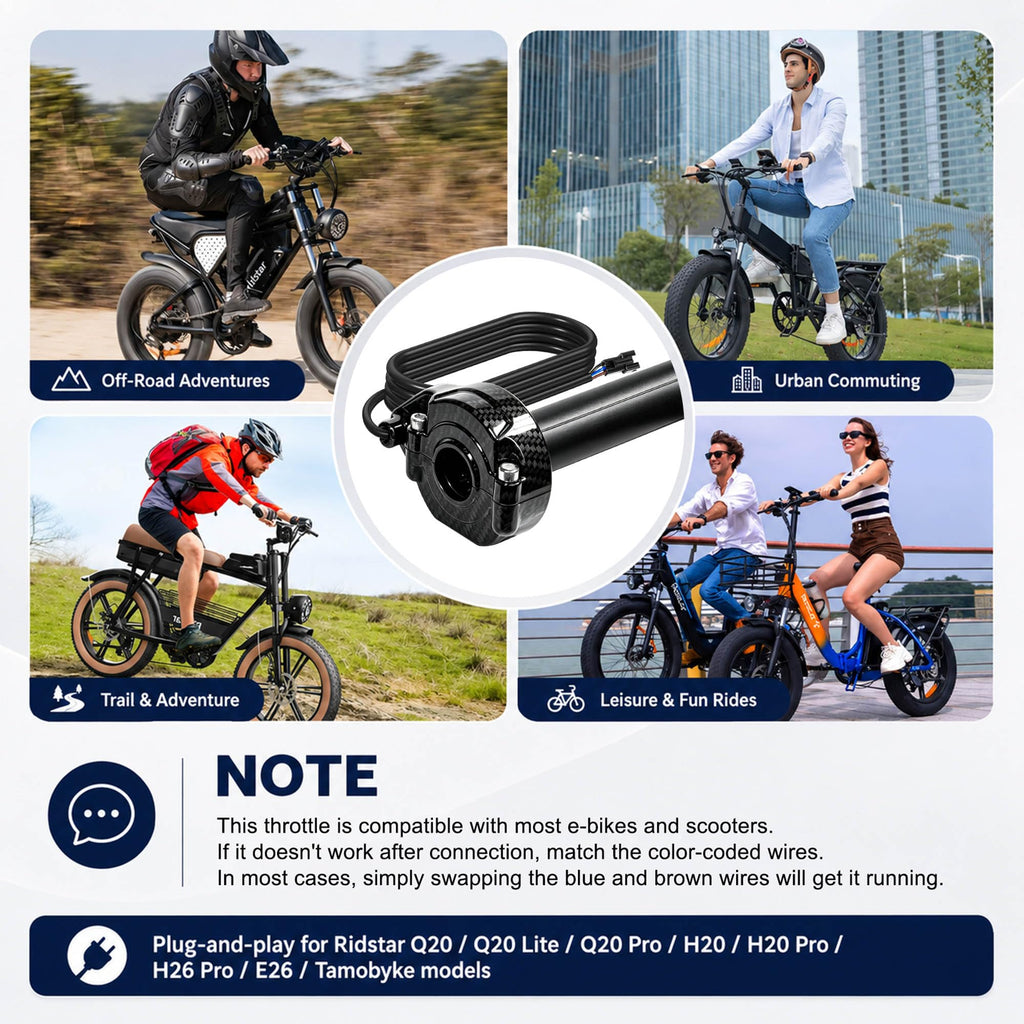 Twist Throttle F80349