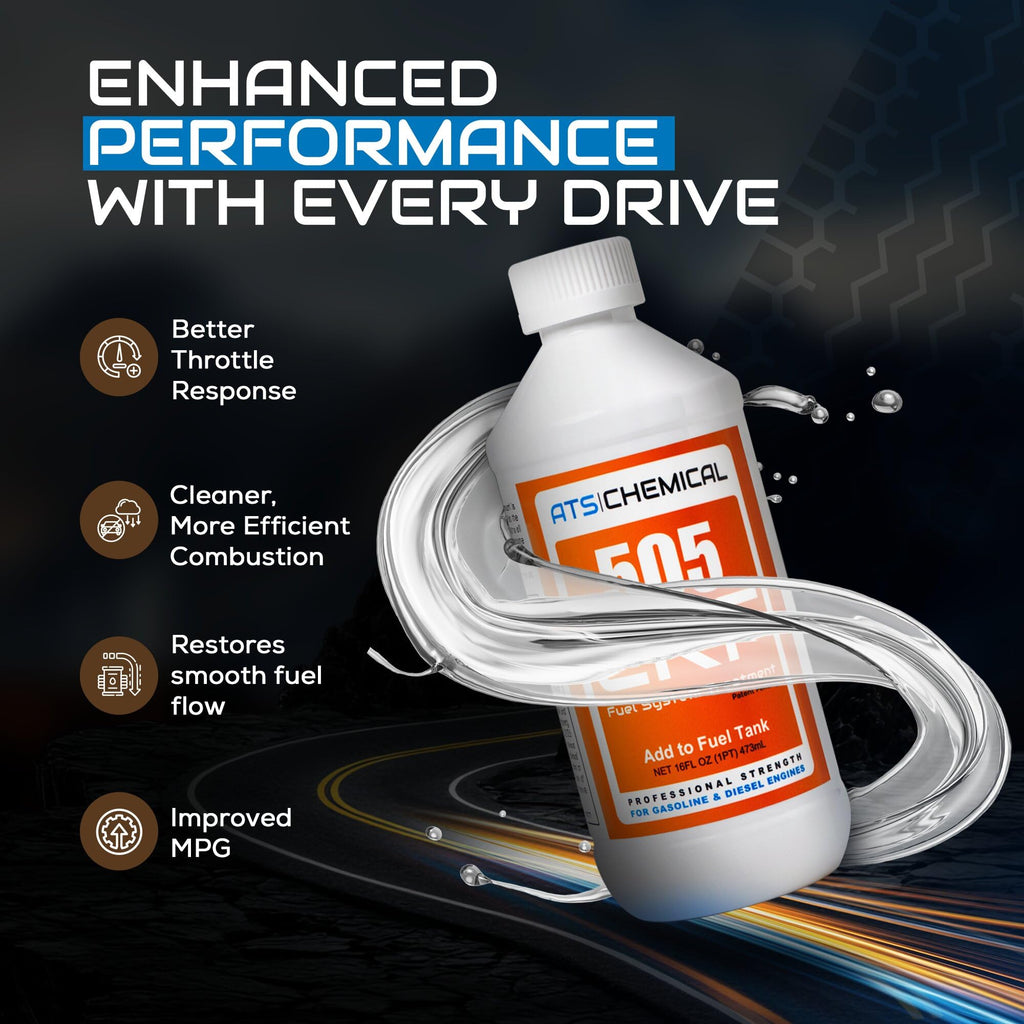 16 oz Fuel System Treatment Carbon Injector Cleaner P90456