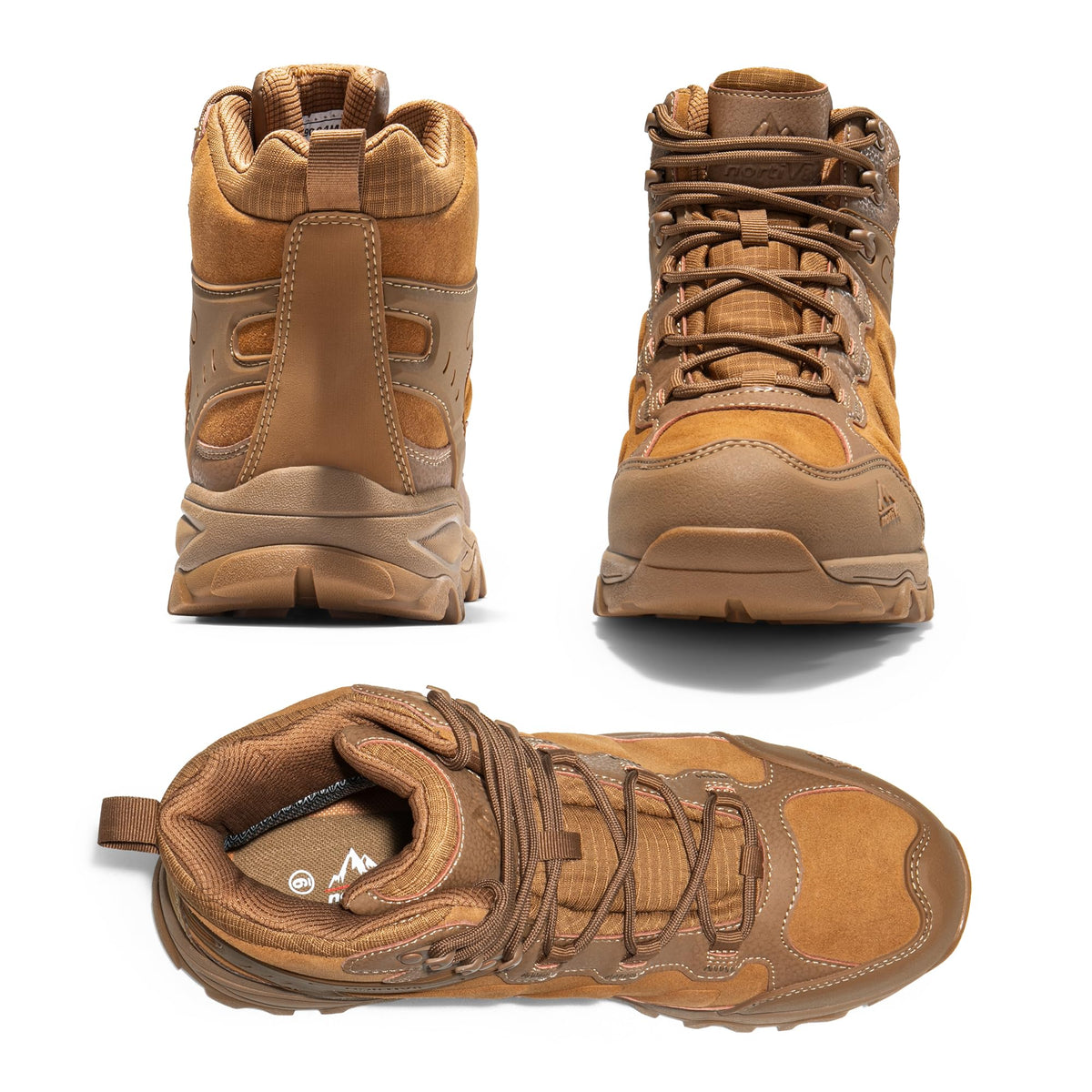 Men's Waterproof Lightweight Hiking Boots H475