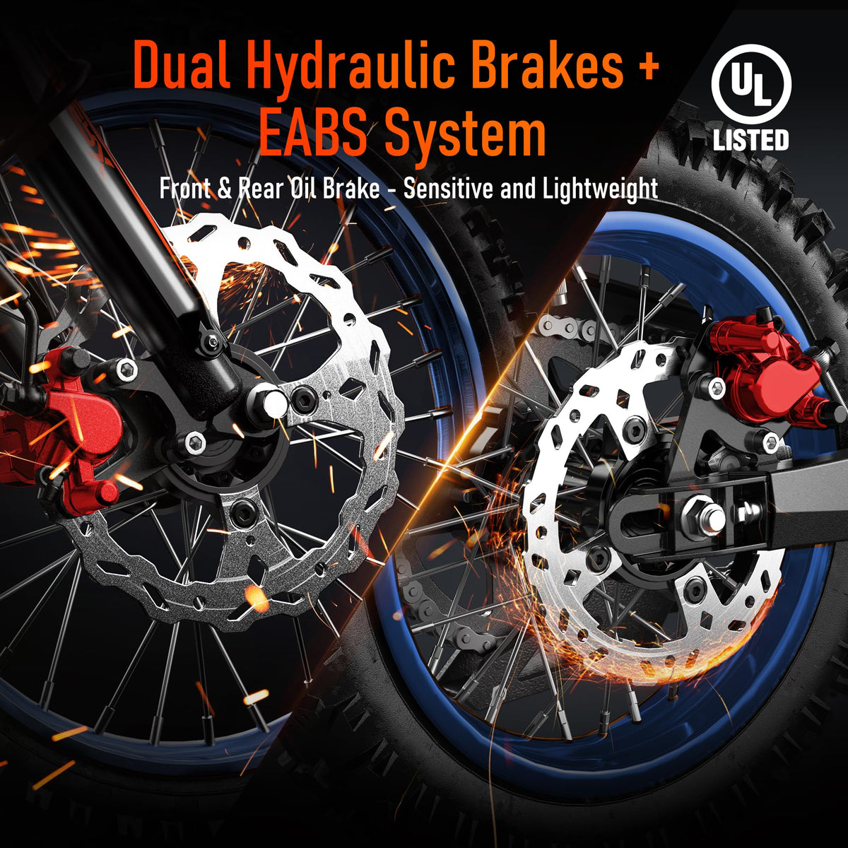 3000W Electric Dirt Bike for Adults Teens S218646