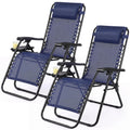 Zero Gravity Chairs Set of 2 W79948