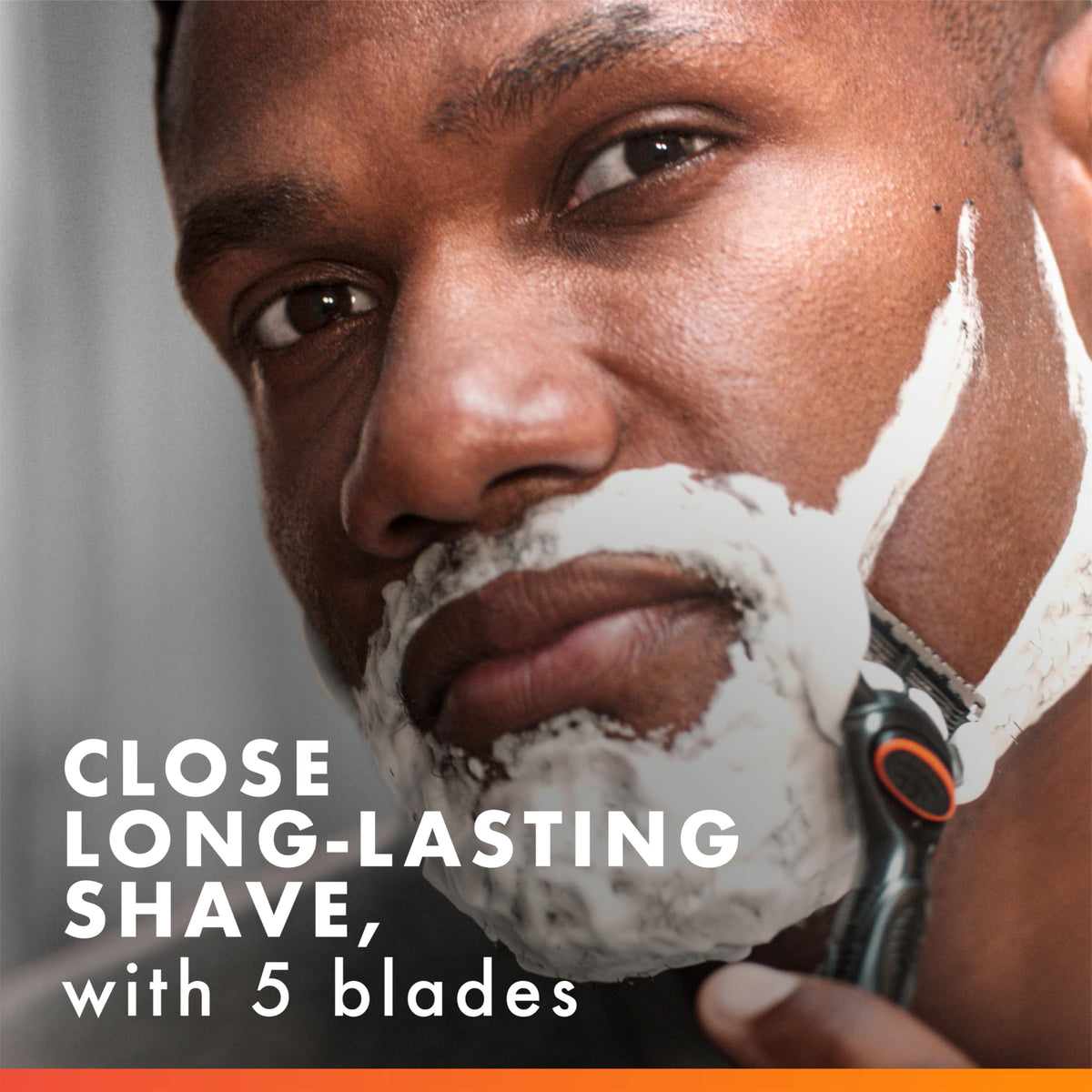 5-Blade Razor Refills with Precision Trimmer, 6 Count K6898