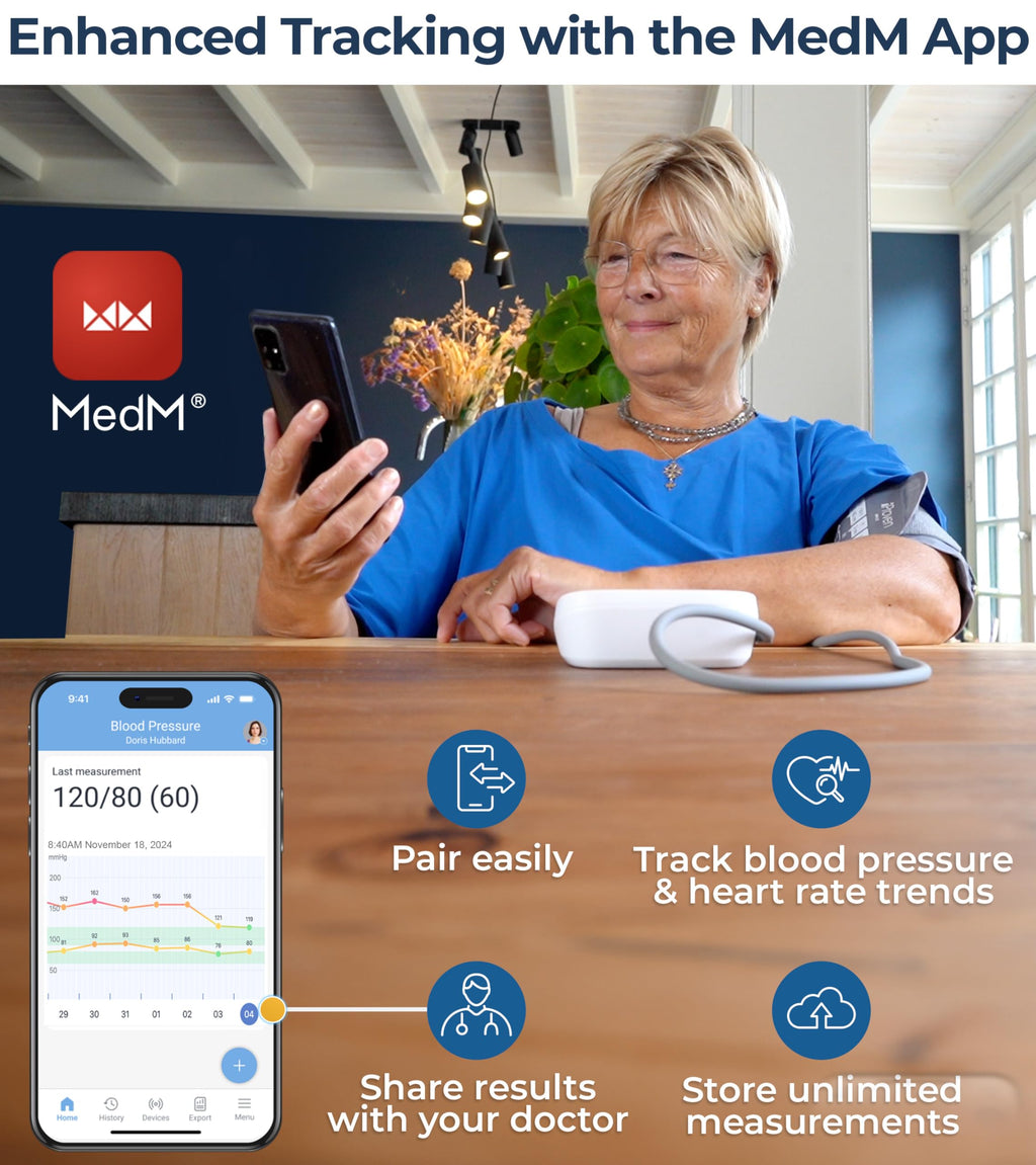 Bluetooth Blood Pressure Monitor U804