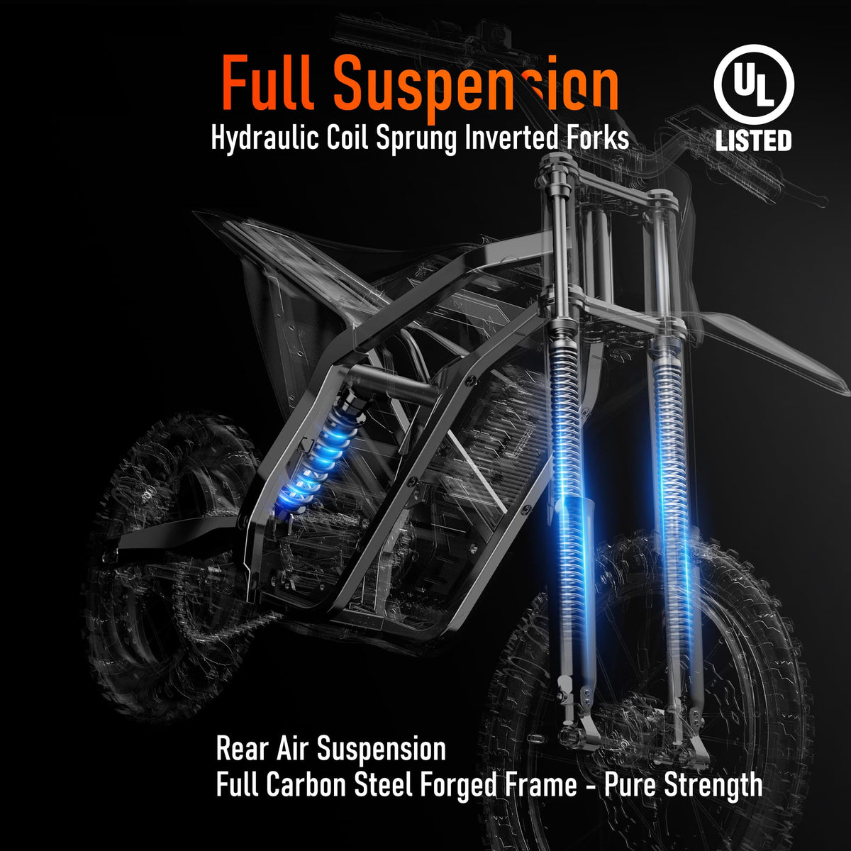 3000W Electric Dirt Bike for Adults Teens S218646