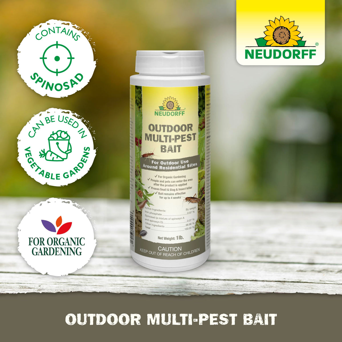Outdoor Multi-Pest Bait 1 LB E436
