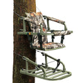 Climbing Tree Stand with Harness and Camo Seat Cushion K31303