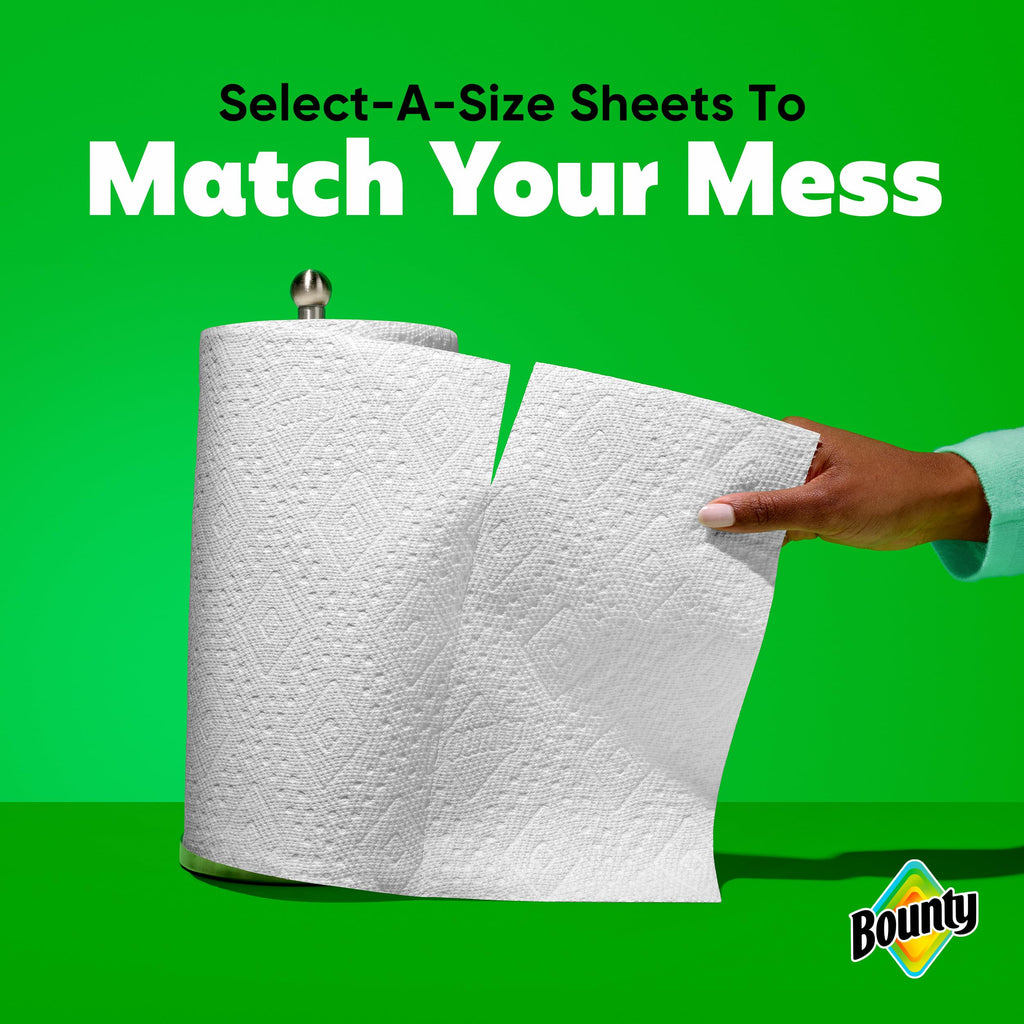 White Paper Towels, 8 Triple Rolls M33378