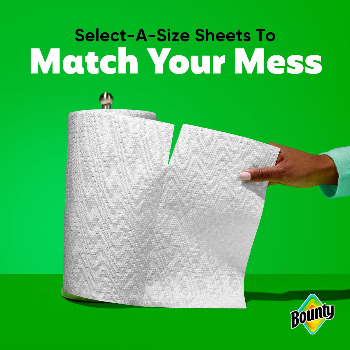 White Paper Towels, 8 Triple Rolls M33378