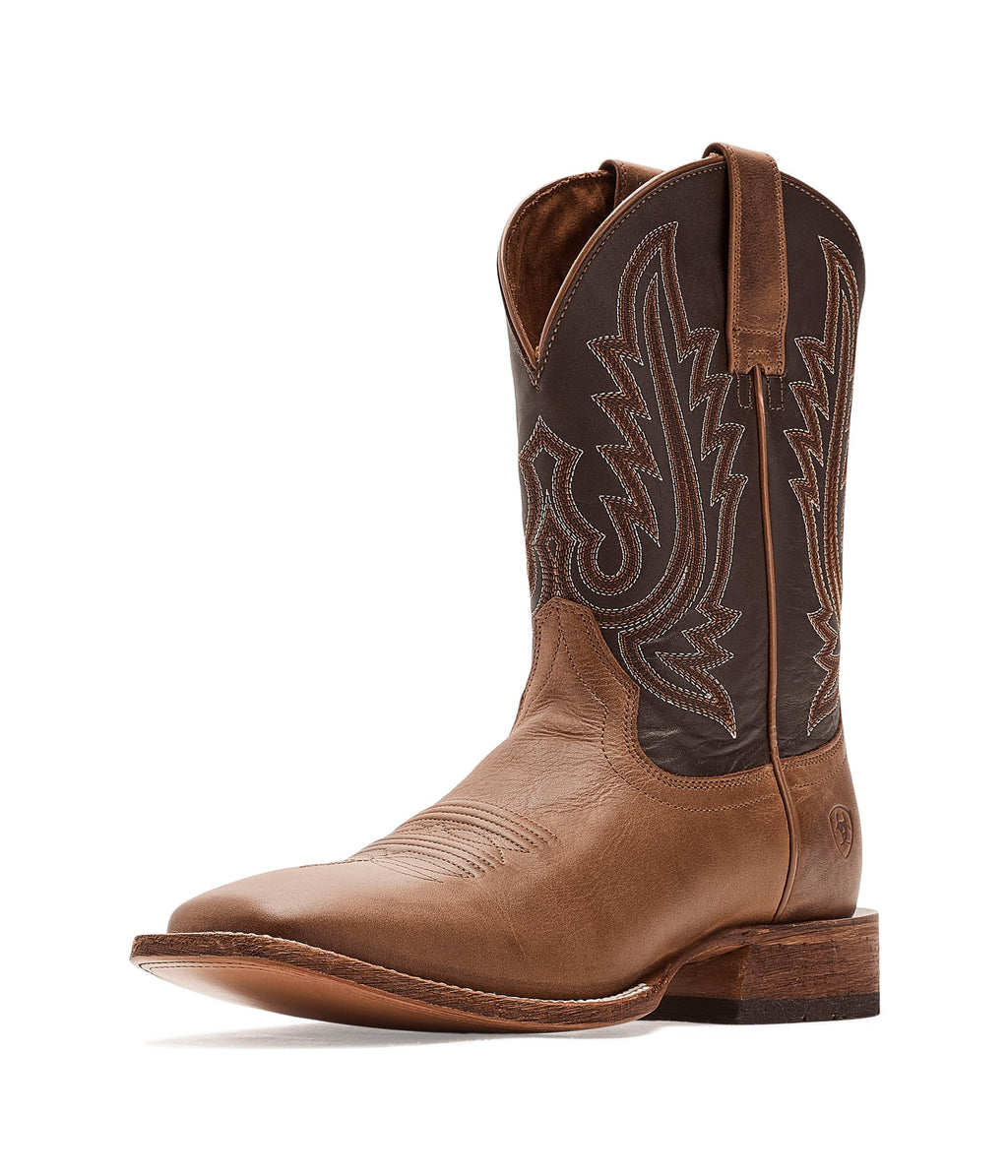 Wide Square Toe Cowboy Boot H66135