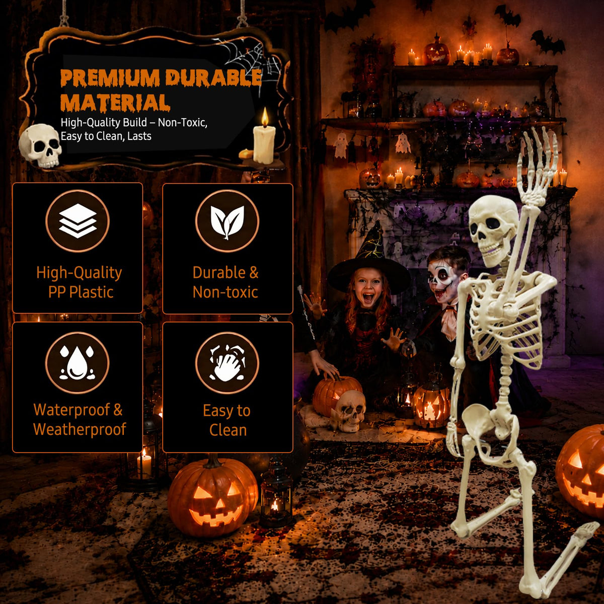 Life Size Skeleton O491