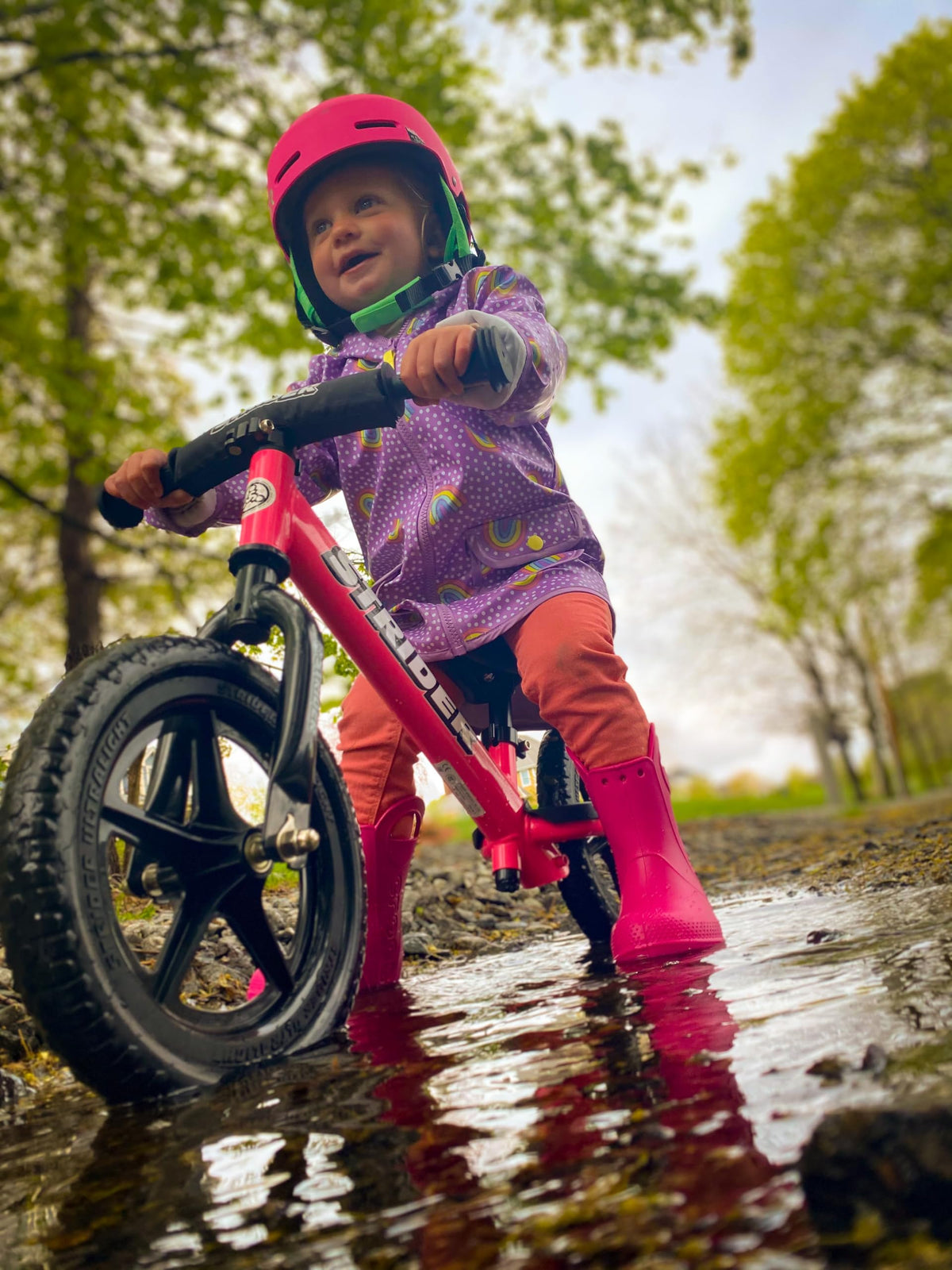 No Pedal Balance Bike O2290
