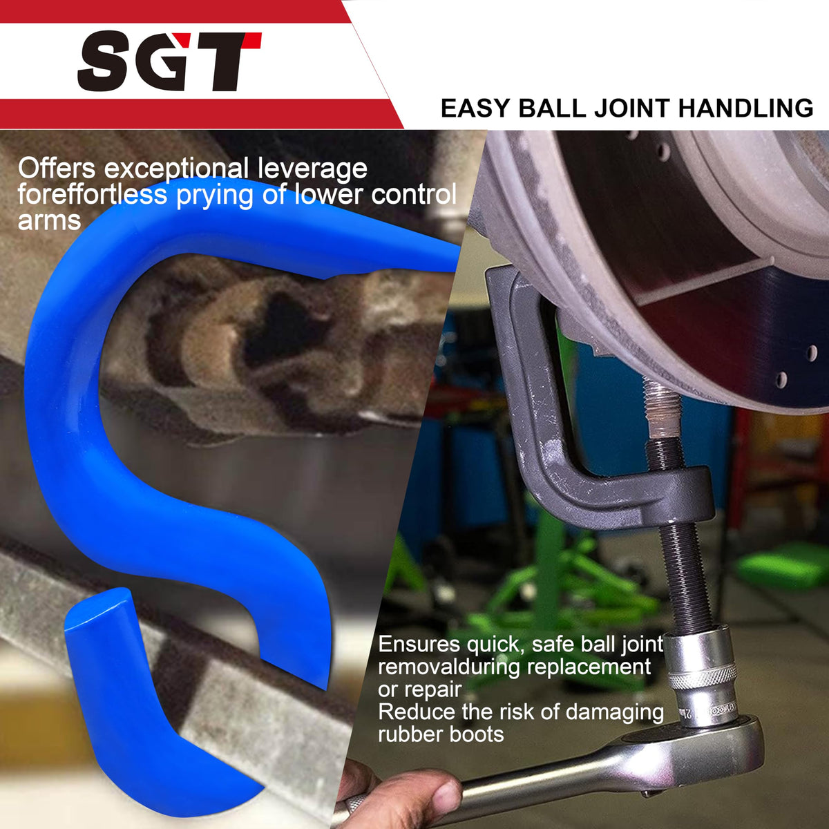 Ball Joint Separator Tool Kit J64765