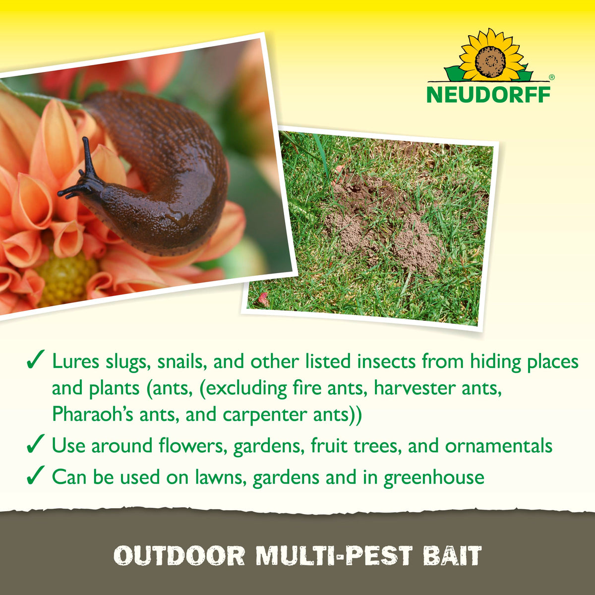 Outdoor Multi-Pest Bait 1 LB E436