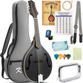8 String A Style Acoustic Mandolin Kit with Tuner Strap Gig Bag G782436