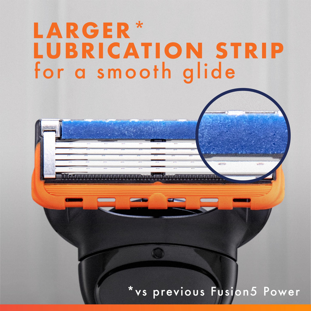 5-Blade Razor Refills with Precision Trimmer, 6 Count K6898