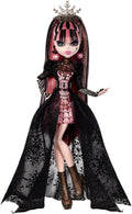 Pink and Black Gown Doll F91220