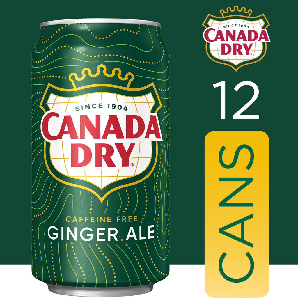 Ginger Ale Soda 12 fl oz 12 pack Y9702