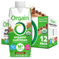 Organic Grass Fed Protein Shake, Café Mocha, 11oz, 12pk Z73665