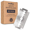 Double Edge Razor Blades 60 Pack Platinum Swedish Stainless Steel X438