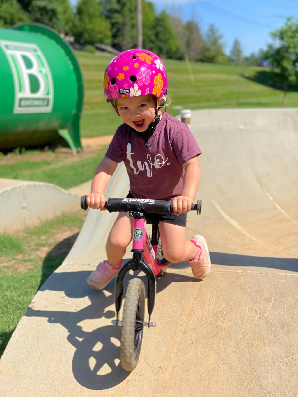 No Pedal Balance Bike O2290