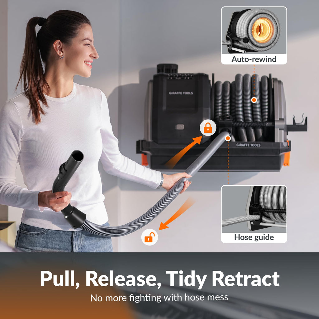 Garage Vacuum Cleaner with 30FT Hose J581661