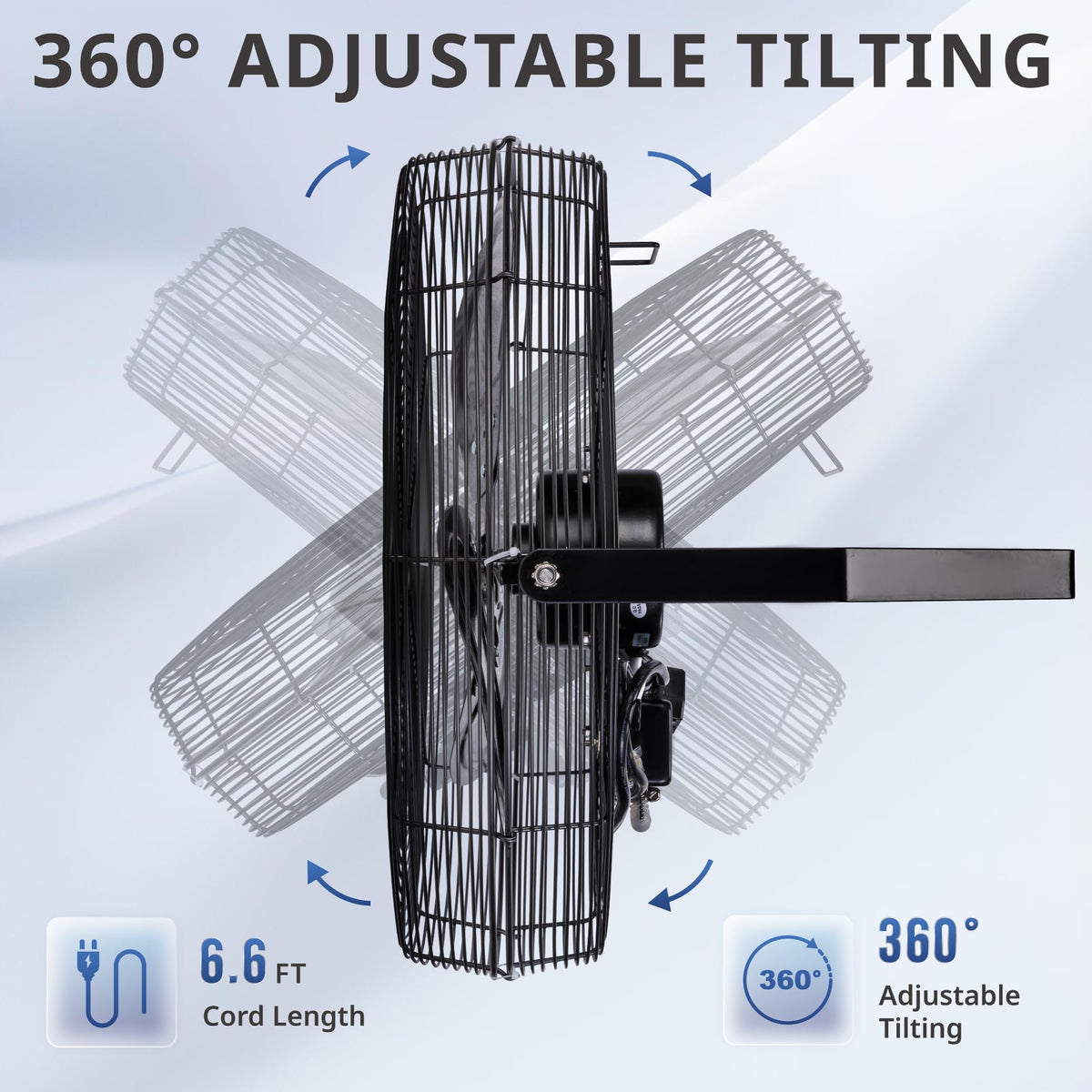20-Inch High Velocity Outdoor Wall Fan I9420