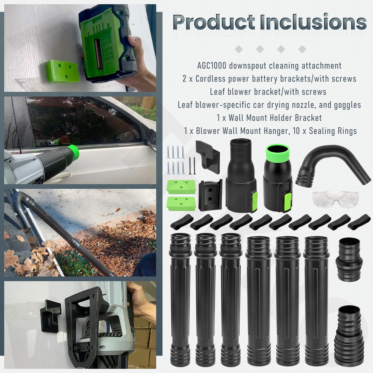 Gutter Cleaning Attachment Kit W4583