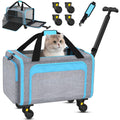 Pet Carrier with Wheels 18x11x11 V904