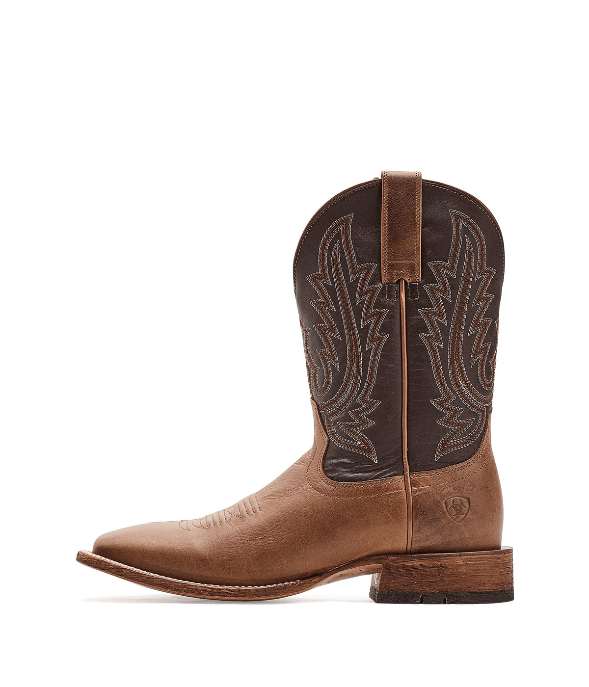 Wide Square Toe Cowboy Boot H66135