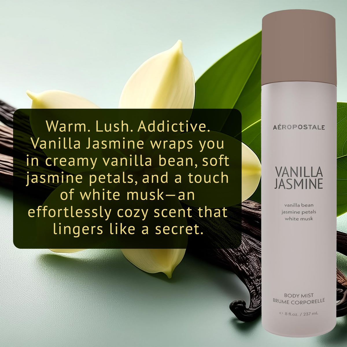 Vanilla Jasmine Body Mist 8 fl oz L4833