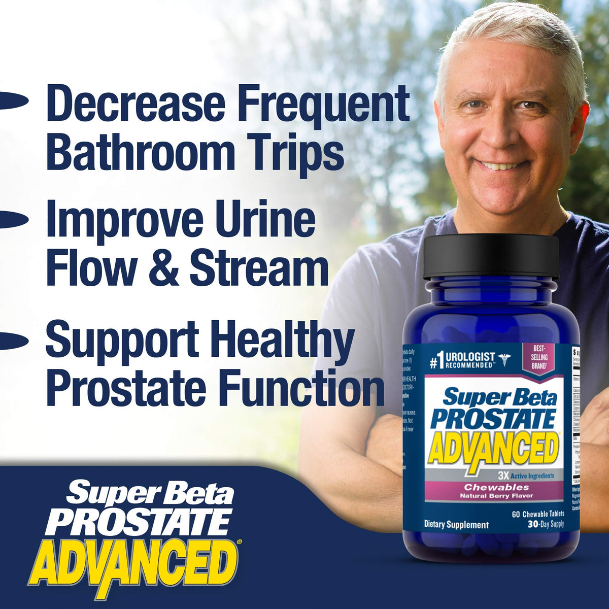 Prostate Health Chews for Men 60 Q326856