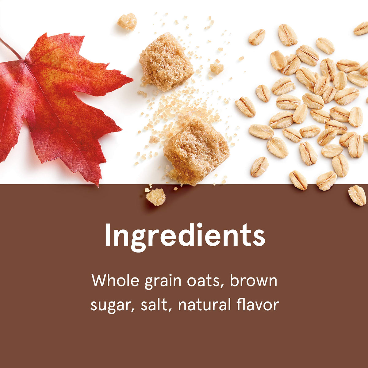 Instant Oatmeal, Gluten Free, Maple & Brown Sugar, 1.51 Oz (Pack of 8) Z925