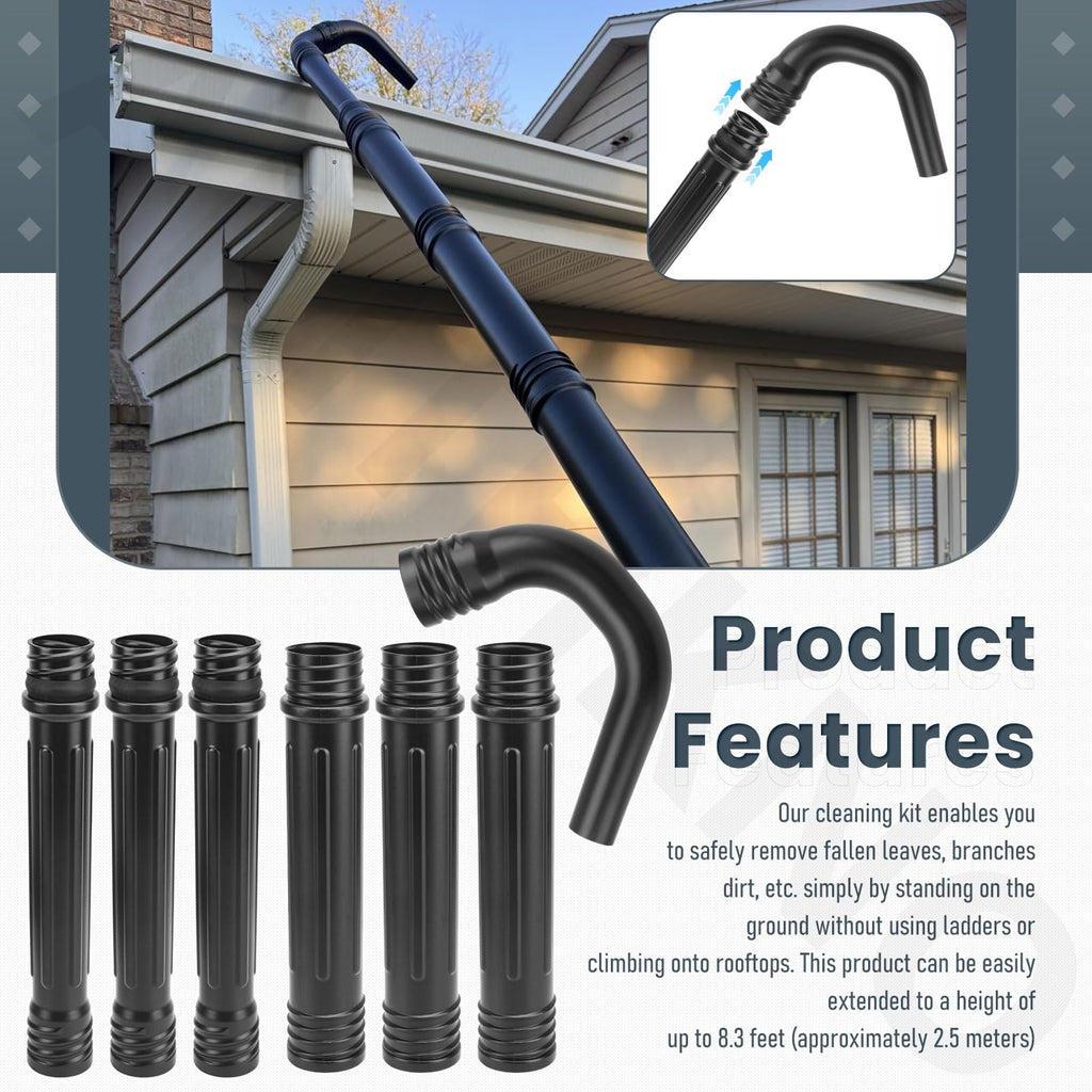 Gutter Cleaning Attachment Kit W4583
