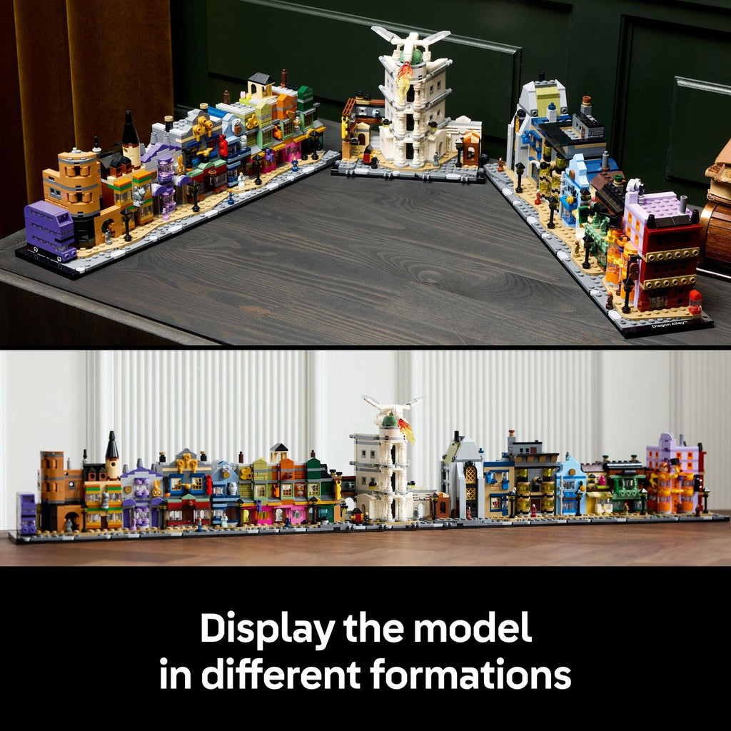 Building Set with 12 Microfigures T9180