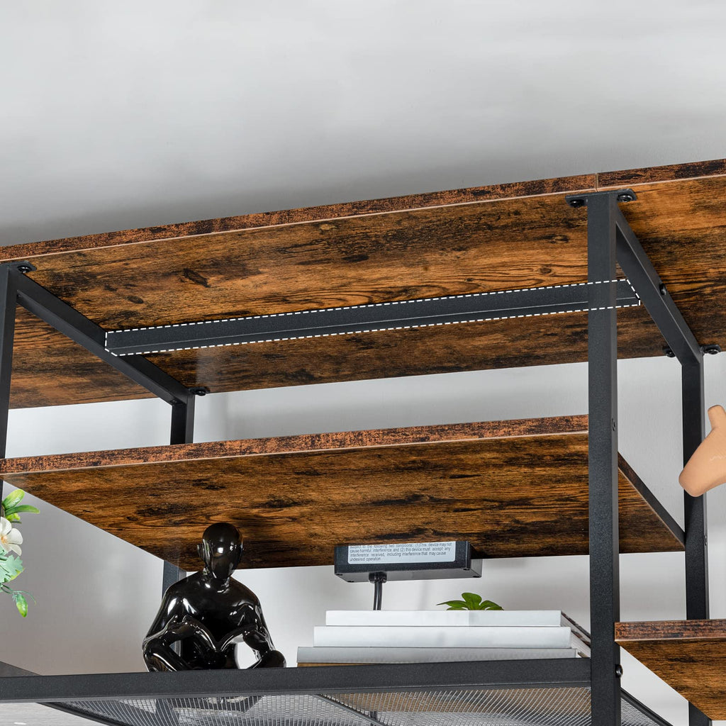 TV Stand with Power Outlets to 65 Inches U891