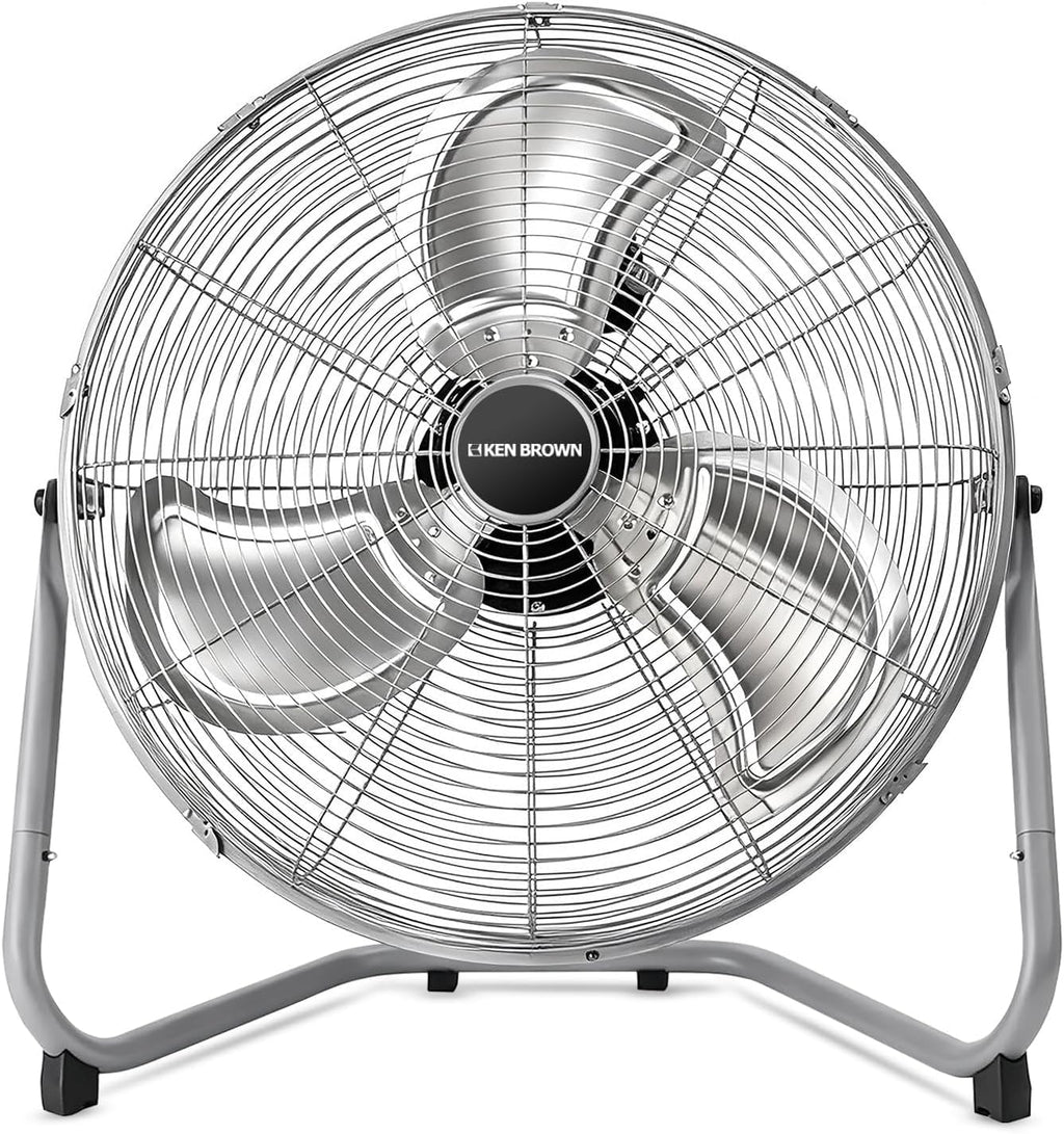 20 Inch 3 Speeds High Velocity Box Fan H81322
