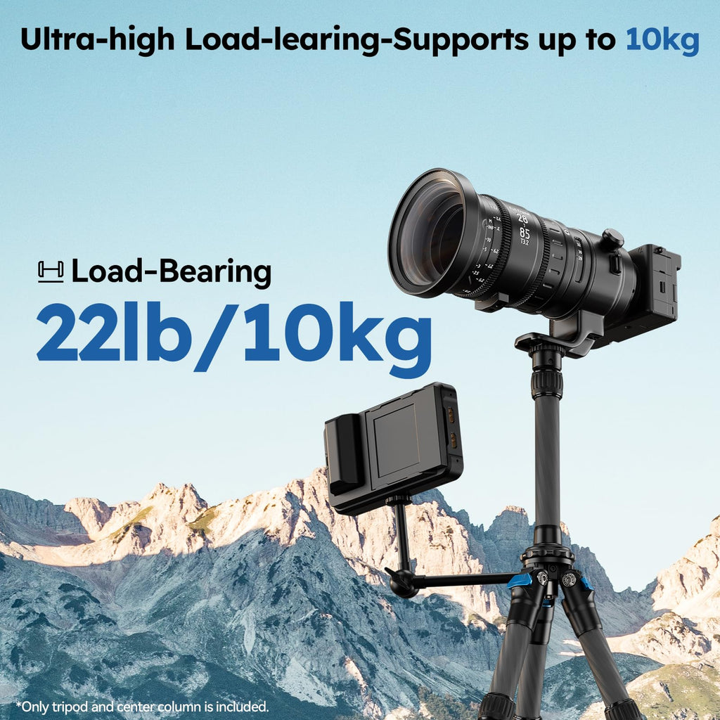 Lightweight Carbon Fiber Mini Travel Tripod M807804